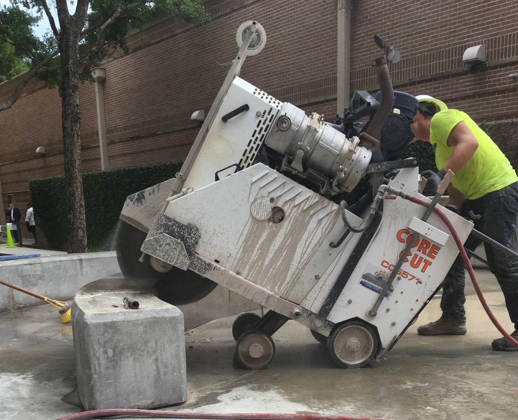 Concrete wall cutting and partial demolition — Marek Sawing & Drilling (3)